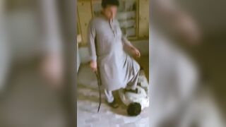 Driver Acussed Of Stealing Tortured By Boss In Pakistan