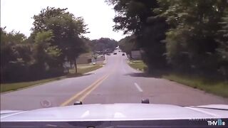 Arkansas Police Chase Ends With Crash