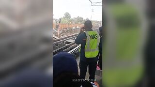 Aftermath Of Mexico City Subway Worker Electrocuted To Death On Tracks