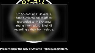 Atlanta: Police arrest suspect minutes after victim’s work tablet was stolen