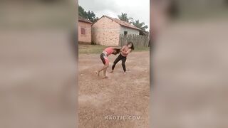 A Different Kind of Fight: Mother vs. Daughter