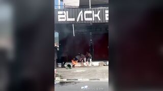 Indonesian Self-Immolation