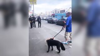 Cop Hater Insults San Francisco PD Officers