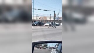 A Road Rage Fight With An Unexpected Ending