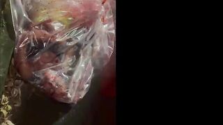 Dead Girl Found Wrapped in Plastic on Brazil Street