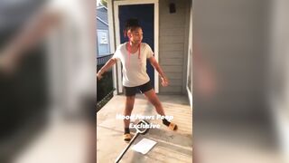 Houston Girl Wrecks Opp's House With an Axe