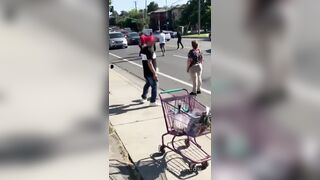 San Fransisco Police Watch Dude Get Knocked Out