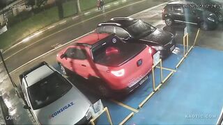 Carjacking Gone Wrong in Brazil