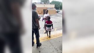 Ratchet Shoplifter Fights with Owners(repost)