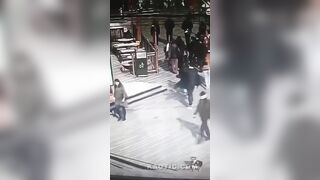 Sad woman in China ends her life in a very public place.