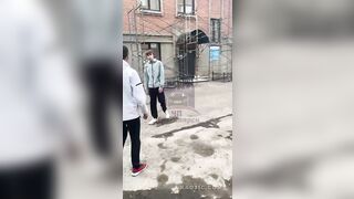 Dude Who Offered Girls 2.500 Rubles For Sex KO`d