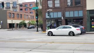 California Tesla Driver Throws Down With a Biker