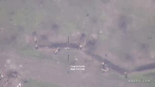 A bunch of dead Ukrainians will not return home. Russians storm the trenches and kill the target