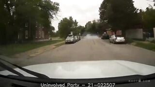 Police Chase Turns into Shoot Out