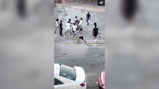 Memorial Day Gang Fight Quickly Turns into a Shooting