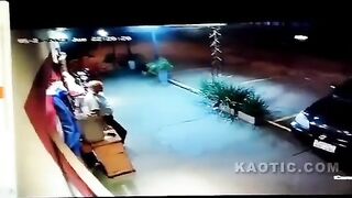 WCGW When You Attack an Armed Security Guard?