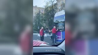 Yet Another Cas Of Road Rage In Russia