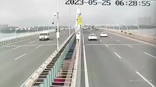 Deadly Crash On Chinese Bridge