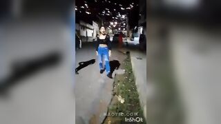 Venezuelan Females Get Into A Fight After Verbal Confrontation