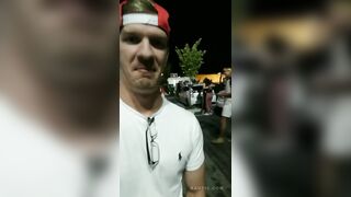 Girl Punches Guy Trying to Use Her For TikTok