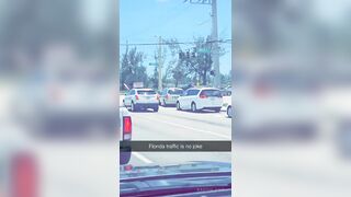 Floridian Road Rage is Always Entertaining