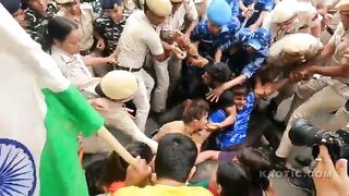 Indian Champions Assaulted By Police