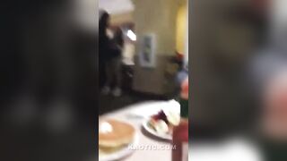 Fight Breaks Out At The IHOP Restaurant