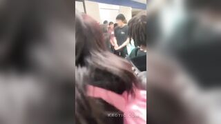 Jumped For Punching Girl