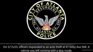 Atlanta Men Arrested After Stealing Car With Dog Inside