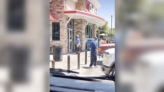 Fight at the QuikTrip Ends in Arrest