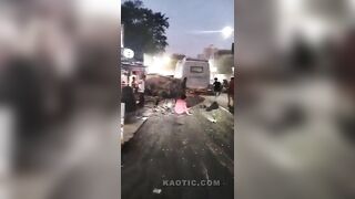 Deadly Crash In India