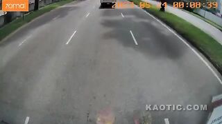 How To Stop A Huge Truck