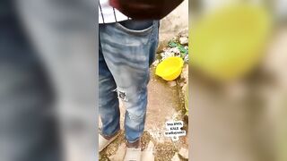 Haiti Thief Flogged In Public