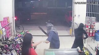 Well Planned And Performed Robbery