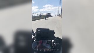 One Wheelie and it's Straight to the Hospital