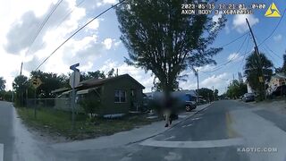 Florida Man Avoids Getting Shot