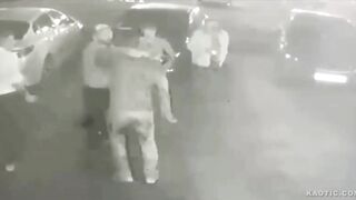 Man Hospitalized Following KO Outside The Bar In Russia