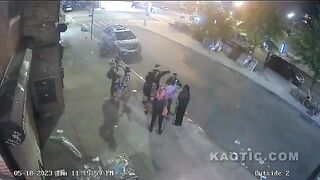 Violent Robbery In Brooklyn