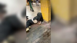 Homeless Man Found Dead Inside The NY Subway