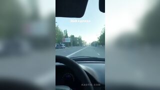 Man Films Himself Crashing Lada