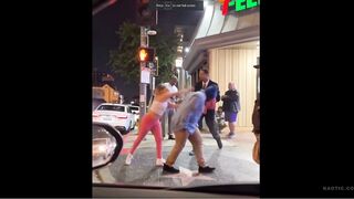 They Got TeeTee Fucked Up on Hollywood Blvd