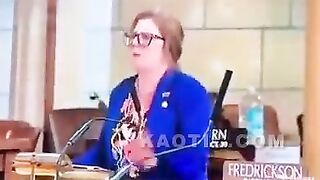 Nebraska State Senator Melts Down Out Over Trans People