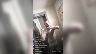 Inmate Smoking that Dirty Shit, Gets Wild