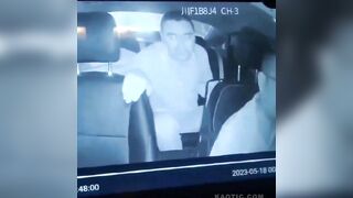 Drunk Man Assaults An App Driver In Taiwan