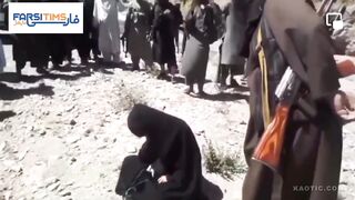 Woman Flogged In Public By Taliban