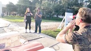 Neo-Nazi Protesters Go on Tirade in Texas