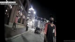 Detroit Cop Punching Black Male
