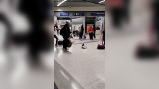 Chicago: Fight in O'Hare Airport