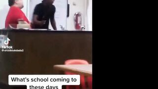 Rhodes Scholar Puts His Hands Around The Throat Of Teacher After He Took His Phone