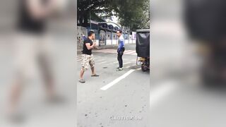 Two Filipinos Fight It Out(repost)